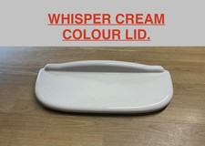 Toilet Cistern Lid = WHISPER CREAM,  Ideal Standard  M-949, 520x205mm, N-510