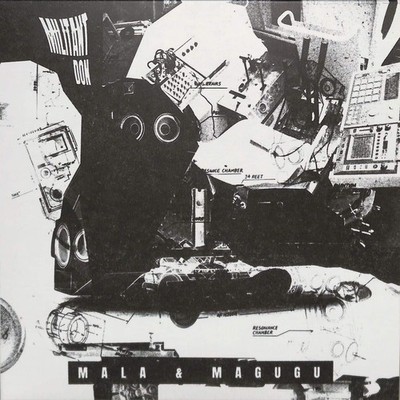 Mala & Magugu / MILITANT DON (10 INCH) / Deep Medi Musik / MEDI140 / 10 Inch