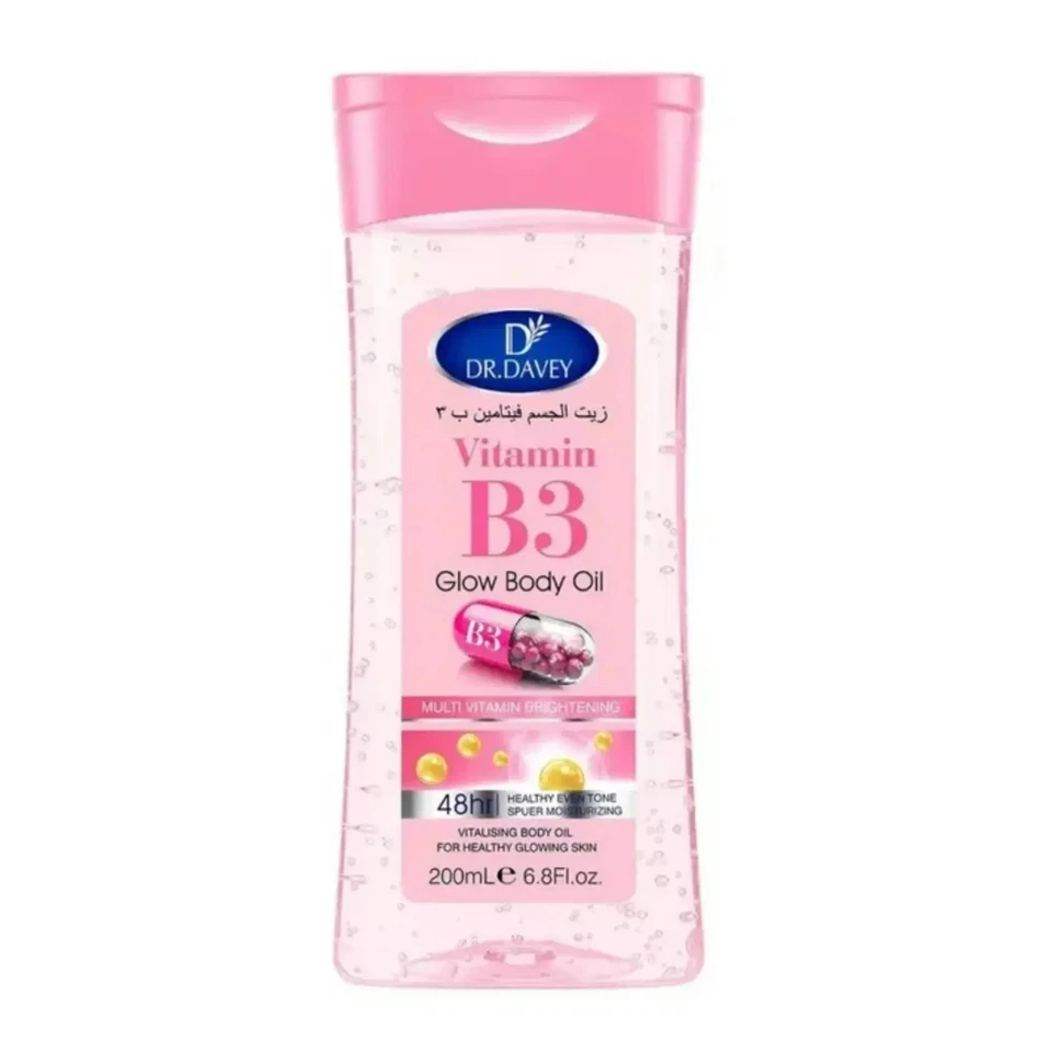 Dr Davey - Vitamin B3 Glow Body Oil (200ml)