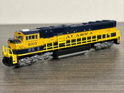 KATO N Scale #176-6410-DCC EMD SD70MAC Locomotive Alaska RR #4003 w/DCC NIB - CC