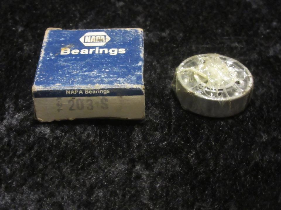 Buick Chevrolet Olds Pontiac 1965-1982 NOS NAPA cojinete de extremo de transmisión alternador Foto 2 de 3