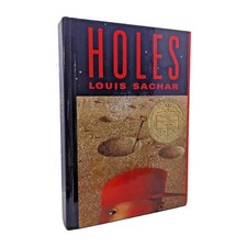 Holes By Louis Sachar 1998 Hardcover Holes By Louis Sachar 1998 Hardcover