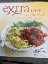 Extra Easy Cookbook Slimming World 50 Food Optimising Recipes 3 Syns or Less