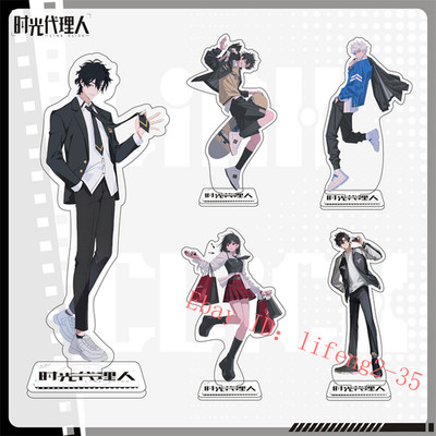 Link Click Shiguang Daili Ren Cheng Xiaoshi Lu Guang Acrylic Stand Figure Model.