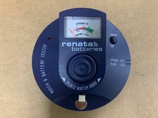 New Watch Battery Tester Analyzer Silver Oxide 1.5v Lithium 3.0v BWT94 Renata