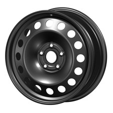 CERCHIO IN ACCIAIO PER SUZUKI VITARA 6,5J17" 5X114,3 50 60 MAK ACCIAIO MATT BLAC