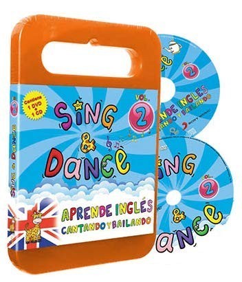 Sing & Dance Vol. 2 DVD + CD [DVD]