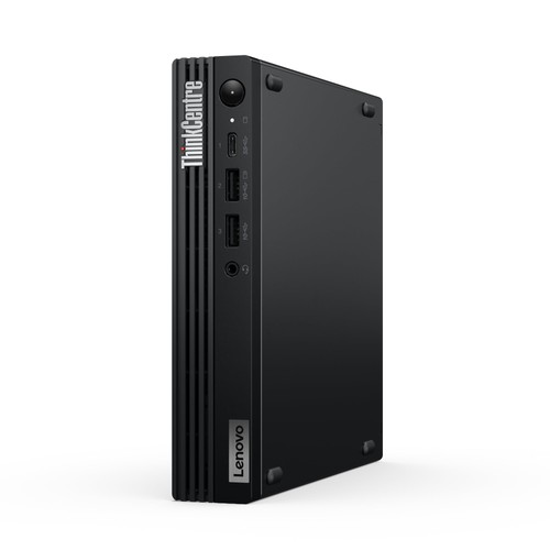 Lenovo ThinkCentre M70q Gen 5 Tiny Intel i3-14100T 16GB 256GB W11P - 12TD001MUS - Picture 3 of 9