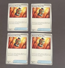 Premium Power Pro - Mega Evolution Pokemon TCG #124/132 Playset (x4)- Pack Fresh