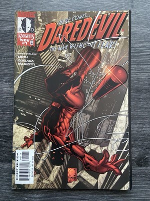 Daredevil Marvel Knights Volume 2 Issue 1 Marvel Comic November 1998