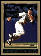 Alex Rodriguez 1998 Topps #504 Mariners MLB READ FREE SHIPPING AutographDen