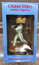 Chase Utley 2008 Collector's Edition Bobblehead Philadelphia Phillies NEW IN BOX