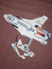 Lego Super Heroes 76130  Starks Jet (Gerbauch...
