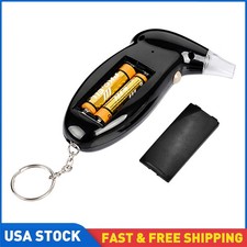 Digital LCD Breathalyzer Breath Alcohol Detector Alcohol Tester Analyzer