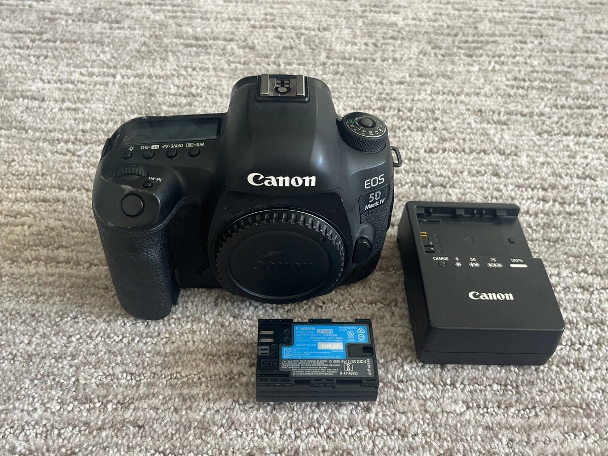 Canon EOS 5D Mark IV Canon EOS Digital SLR Cameras for sale | eBay