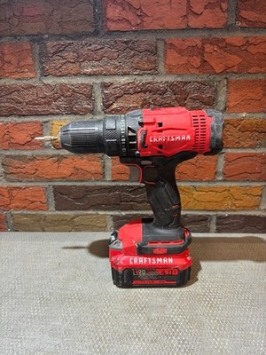CRAFTSMAN CMCD700C1 1/2in 20V Cordless Drill/Driver with Accessories
