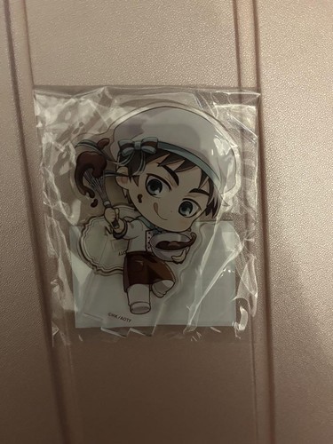 Attack On Titan Eren Acrylic Stand Charadori Acrylic Stand