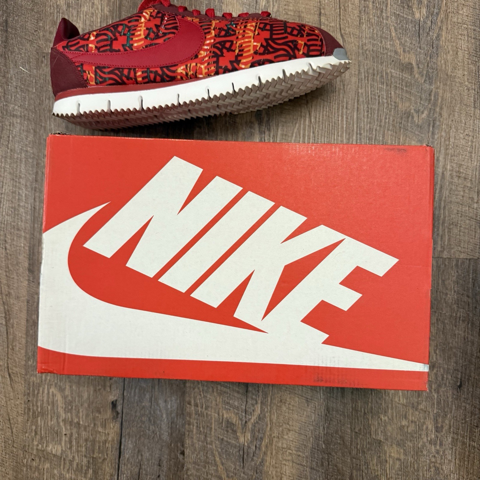 Nike Cortez Nm Prem YOTH QS Year of the Horse Red Size 10.5 Sneakers 634432-600 thumbnail 11