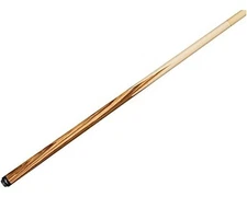  E-5100 Sneaky Pete Two-Piece Pool Cue, 18.5 oz., Brown, Right Handed, 30.25 