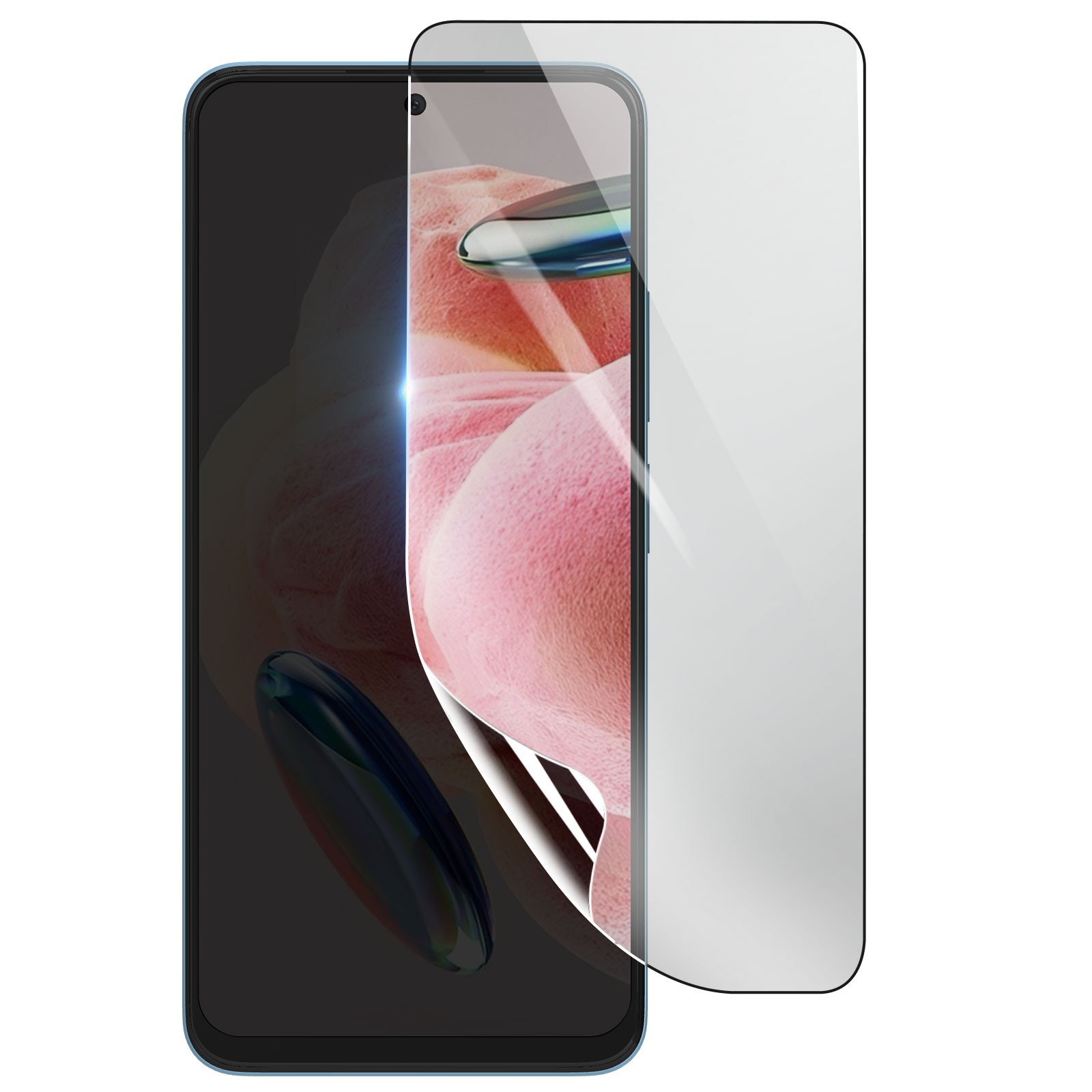 Film hydrogel Xiaomi Redmi Note 12 pour eviter les fissures d'ecran