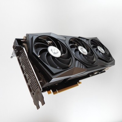 Nvidia GeForce RTX 3060 Ti MSI Gaming X Trio 8GB GDDR6 Gaming Grafikkarte