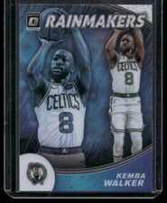 2019 Panini Donruss Optic Basketball Kemba Walker #20 Rainmakers Boston Celtics