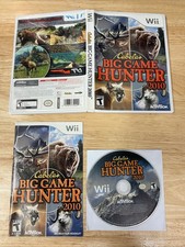 Cabela's Dangerous Hunts 2013 & Big Game Hunter 2010 Nintendo Wii 