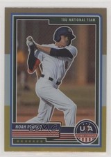 2023 USA Baseball Stars & Stripes Bronze Silver and Gold Prizm Noah Franco uk2