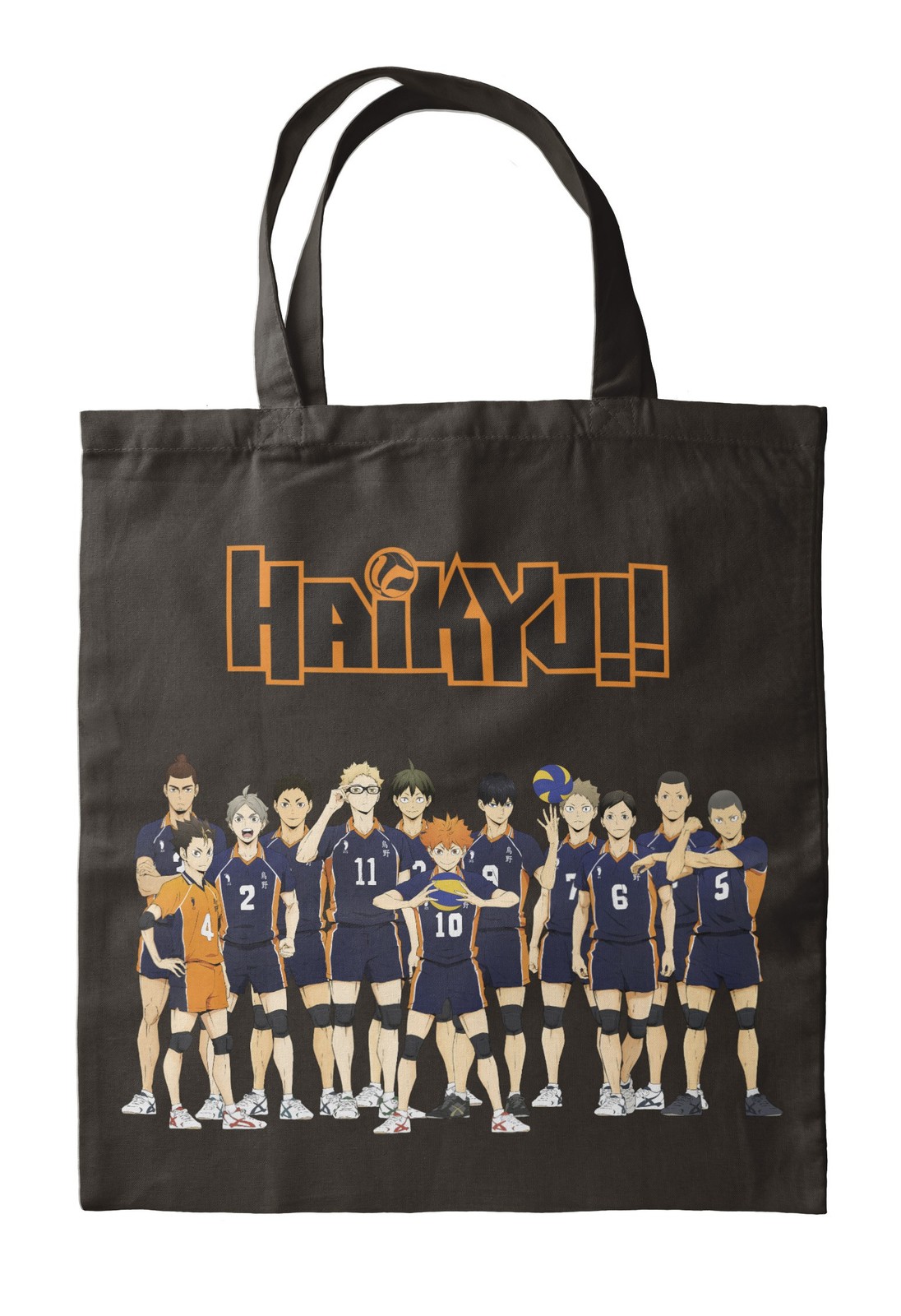 Сумка для покупок HAIKYU VOLLEYBALL Tasche SHOPPER Team 35x40x1 см HK-1676TB 3690₽