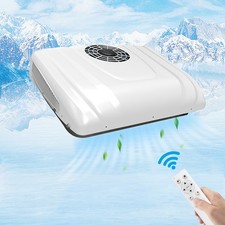 24v Rv Rooftop Air Conditioner Truck Ac Unit Cool Fit Rv Trailer Caravan 13500