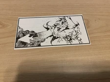 MILITARY LOT DESERT STORM PROPAGANDA LEAFLET BOMBING SCENE