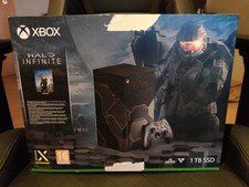 Xbox Series X Halo Konsole | Controller unbenutzt | Limited Edition