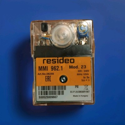Resideo Gasfeuerungsautomat MMI962.1 Mod. 23,Artikel 06256U