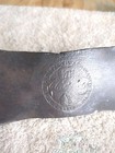 RARE VINTAGE CLEAN CUT DCH DOUBLE BIT AXE 4 LEAF CLOVER  — photo 2