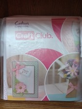 Crafters Companion Craft Club 13 Paper Flowers 9 Amazing Florals One Flower Box