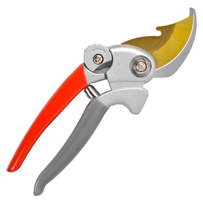 Ultra Sharp Germany Titanium Steel Pruning Shears - Cuts 3X Easier, Weak Hand...
