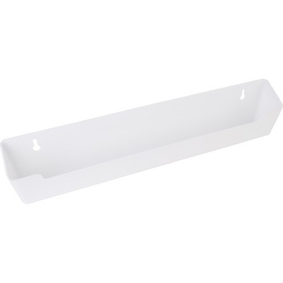 Hardware Resources 14-13/16'' Slim Depth Plastic Tip-Out Tray for Sink Front