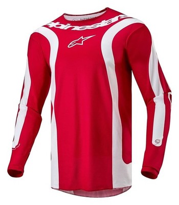 Alpinestars Kinder Cross Enduro Trikot/Jersey Racer Lurv | Größe S | rot weiß