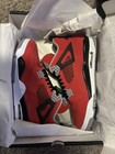 (Jordan Air Jordan 4 Retro Toro Bravo Fire Red/White/Black/Cement FQ8138-600 — photo 4