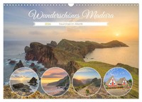 WunderschöNes Madeira (Wandkalender 2026 DIN A3 Quer), Calvendo Monatskalender