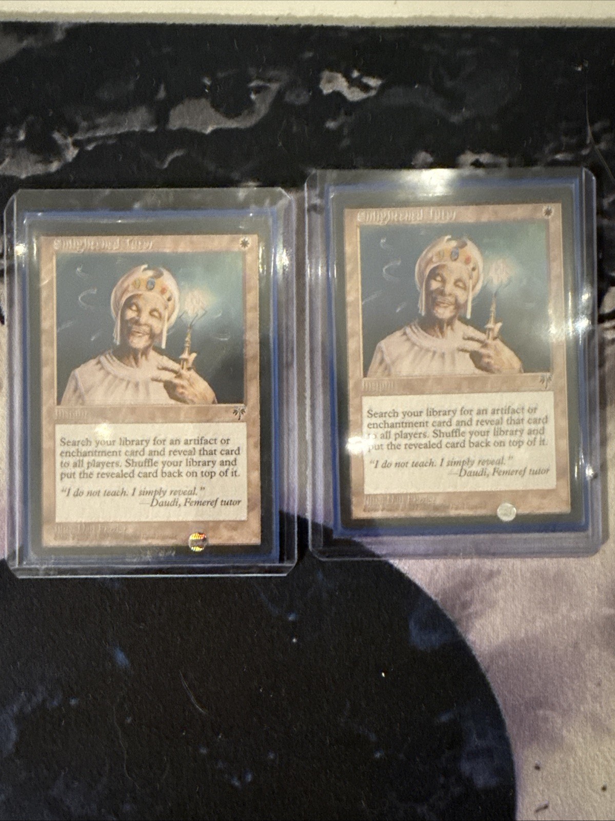 MTG Enlightened Tutor Mirage
