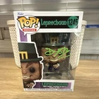 Funko Pop Movies Leprechaun #1245 Deep Roy Autographed Vinyl Figure OCCM COA