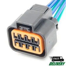 Connector for Hyundai, Kia. Female. 8-PIN. 1895908114AS