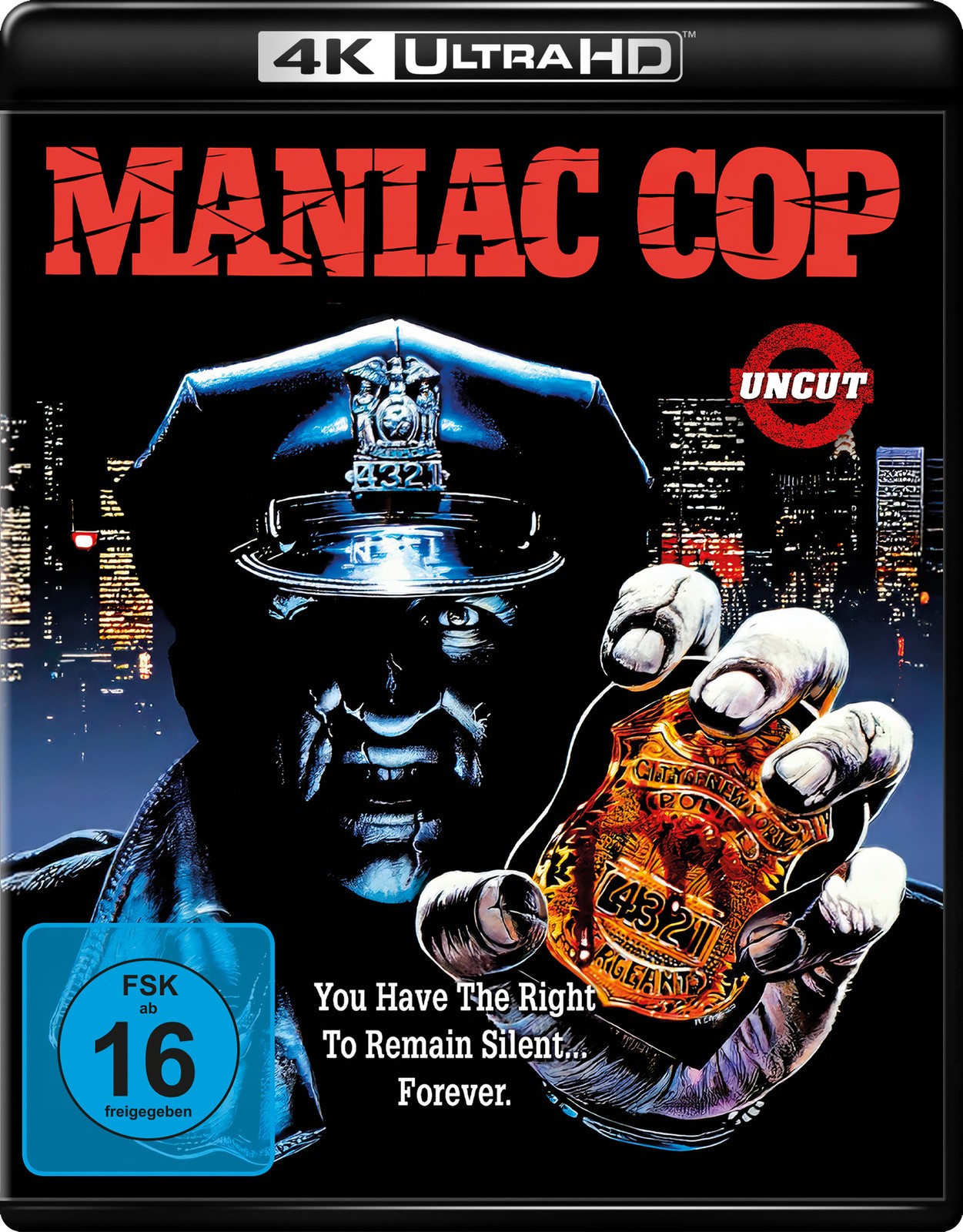 Maniac Cop - 4K Ultra HD # UHD-NEU - Bild 3
