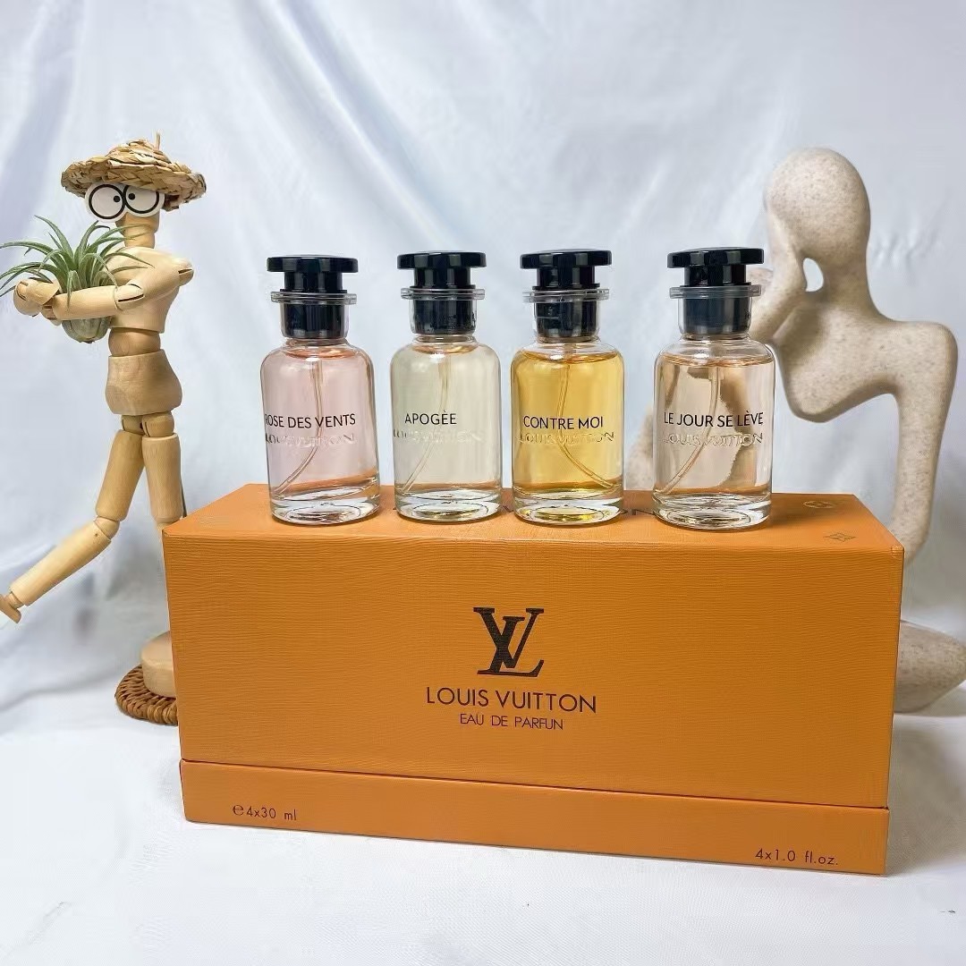Louis Vuitton Gift Set 4x30ml EDP APOGÉE LE JOUR SE LÈVE CONTRE