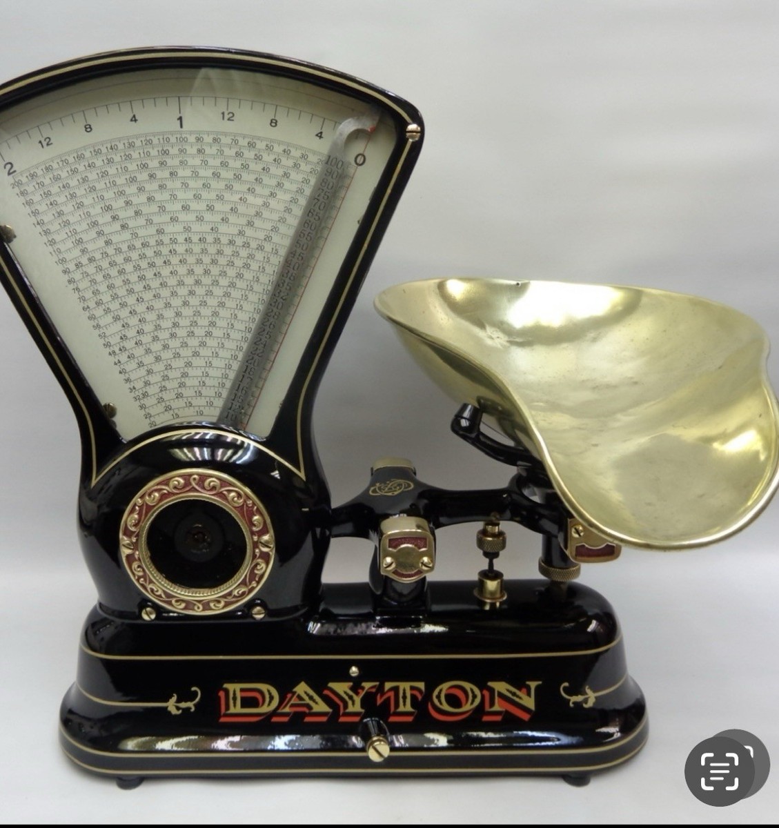 Antique Custom Restored Dayton Candy Scales. (Read Description) | eBay