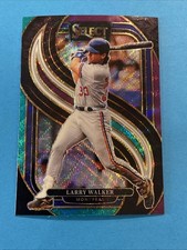 2025 Select Tri Color Prizm #182 Larry Walker Premier Level
