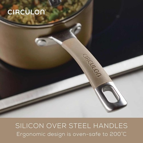 A1 Series w/ScratchDefense Technology Nonstick Induction Cookware/Pots&pans set - Picture 14 of 35