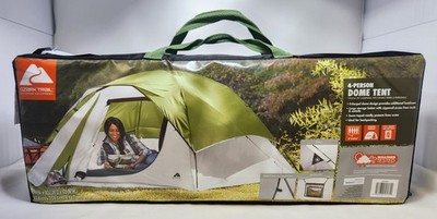 Ozark Trail 4-Person Dome Tent (96 x 102 x 50)   New in Bag