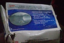 Grote 12173 8" Stainless Steel Round Convex Mirror with Offset Ball-Stud NIB